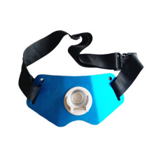 Fishing Fighting Waist Belt Adjustable Fishing Belt Rod Holder Padded Waist Belt Blue