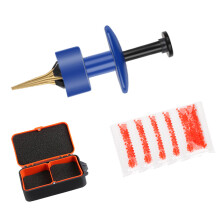 Daily Fishing Loading Tool with Carry Case for Hook Use Worms Fishing 1000 rubber bands