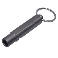 Titanium Survival Whistles Extra Louds Outdoor Emergency Whistles for Women Men