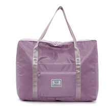 Large Handbag Luggage Travel Shoulder Bag for Gym Sports and Overnight Light purple large