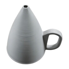 Handled Sand Tower Shaping Sand Funnel Mold for Kids Beach Play Outdoor Activity Gray S