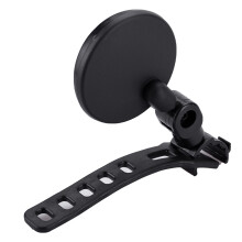 Rear View Glass, 360 Degree Adjusted Rotatable Handlebars Mounted Bikes Glass