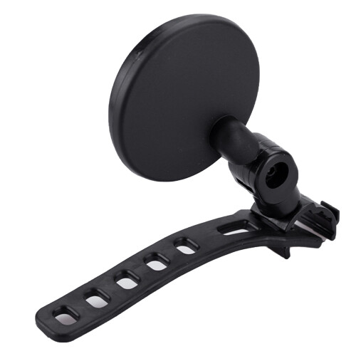 Rear View Glass, 360 Degree Adjusted Rotatable Handlebars Mounted Bikes Glass
