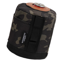Gas Fuels Tanks Protective Bag Gas Canister Protective Box Gas Black camouflage large