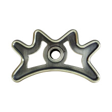 Pool Cue Rack Metal Billiard Bridge Head for Pool Cue Support and Practice Use Bronze