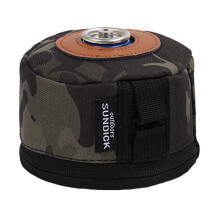 Camp Tanks Protect Cover Outdoor Propane Tanks Gas Canister Gas Black camouflage small