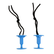 Surfboard Leash Rope Plug Surfboard Leash Leg Plug Surfs Leash Plug for Surfing Sky Blue