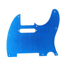 Guitar Repair Pick Guard Scratch Plate for T L Body Pickguard Replacement Work Blue