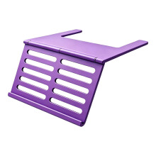Small Mahjong Tile Rack with Slide Under Design for Club Tables  Type C p urple