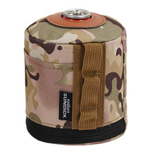 Gas Canister Pouches Cylinder Sleeve Gas Canister Propane Gas MC camouflage large