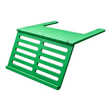 Folding Mahjong Rack with Slide Under Base for Home Table Use Type C light green