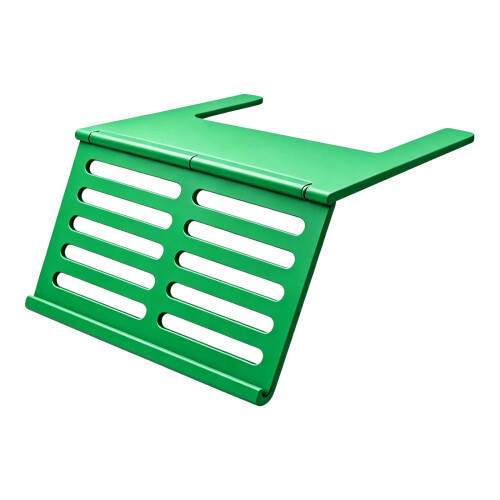 Folding Mahjong Rack with Slide Under Base for Home Table Use Type C light green