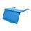 Mahjong Table Accessory Rack with Folding Display for Daily Use Type B blue 1