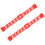 Foosball Score Counters Marker Scoring Unit Foosball Scoreboards Replacements Red 1