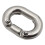 1Pc C Link Split Connectings Ship Anchors Chain Link Ship Chain Link Connector 12mm 1