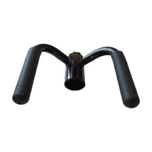 Steel Row Grip for Landmine Work and Two Hand Pulling Practice