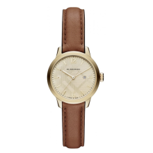 Burberry BU10101 The Classic Champagne Gold Dial Womens Watch
