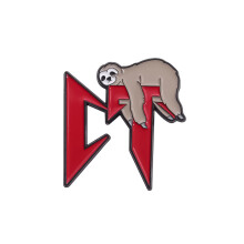 Golf Hat Decorative Pin Cartoon Animal Pins Lovely Sloths Lapel Pins for Friend MJ133