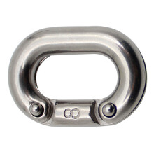 1Pc 316 Steels C Link Split Connectings Ship Anchors Chain Link Connector 8mm