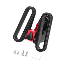 Front Carriers Front Storage Bag Base for Fold Bike Daily Carry and Bike Bag Use Black