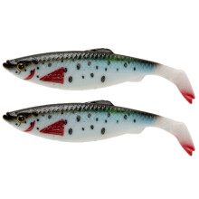 2Pcs Soft Swimming Lures, Slow Sinking Lures Soft Loach Soft Loach Lures Baits TF013