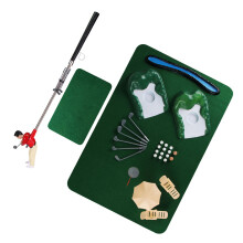 Golf Putters Putting Green Practice Training Aids Golf Gift for Office and Home Red