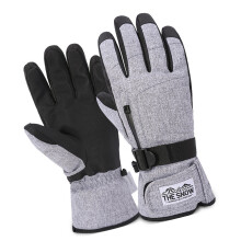 Winter Ski Gloves Windproof Snowboard Gloves Touching Screen Glove for Man Women XL