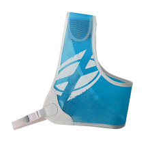 Archer Shoulder Guard Hunting Chest Protector Breast Guard for Men and Women Blue L