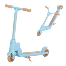 Travel Friendly Stand Up Finger Skateboard for On the Way Entertainment Blue