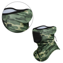 Bandana Headbands Cycling Motorcycling Face Mask Balaclavas Headwear Jungle camouflage