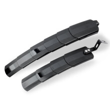 Retractable Cycling Front and Rear Mud Guards Adjustable Bike Rain Mudguard