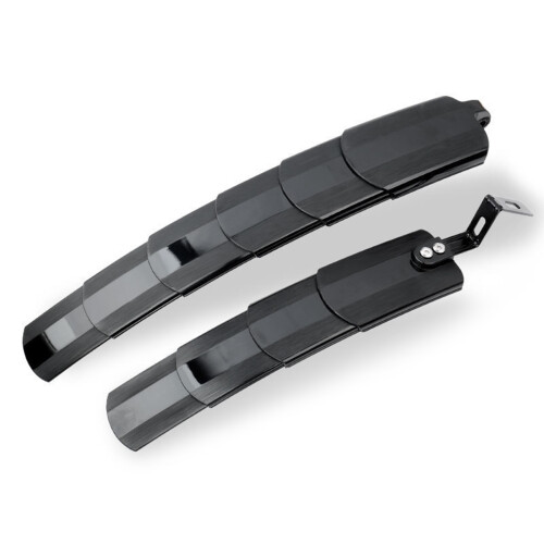 Retractable Cycling Front and Rear Mud Guards Adjustable Bike Rain Mudguard