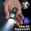 1pc Compact USB Rechargeable Hands-Free Flashlight, Small Keychain Light, Clip-On Headlamp, 5 Lighting Modes Versatile 1