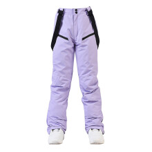 Unisex Ski Pants for Women Men Outdoors Sport, Hiking, Snowboarding, Skiing Purple XXL