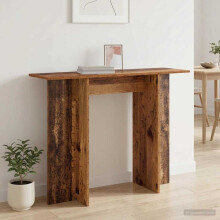 vidaXL Console Table Old Wood 100 x 30 x 75 cm Engineered Wood