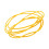 Flexible Instrument Circuit Wire for Guitar Internal Electronics Yellow 1