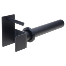 Weight Plates Holder Power Rack for Strength Training and Weight Storage 18 holes