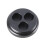 Three Hole Pool Cue Tip Storage Box Portable Billiard Tips Case Organizers Black 1