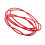 Flexible Guitar Wire for Pickup Lead and Control Cavity Tasks Red 1