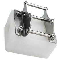 Marine Angling Fishing Rod Rest Holder Bracket with Mounted Steel Base Use Case 32mm