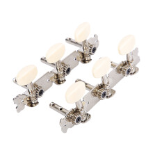 Guitar Knobs Keys for Acoustic Electric Guitar 3L+3R Guitar String Tuning Pegs ABS