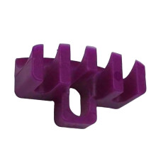 ABS Badminton Stringing Protector for Frame Contact and Upkeep Use Purple