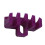 ABS Badminton Stringing Protector for Frame Contact and Upkeep Use Purple 1