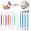 Fondant Cake Decorating Tools Set 14PCS Icing Sugarcraft Flower Moulding kits 1
