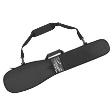 Canoes Kayak Split Paddles Carrying Bag Boats Paddles Storage Pouches Cover Enduring Black