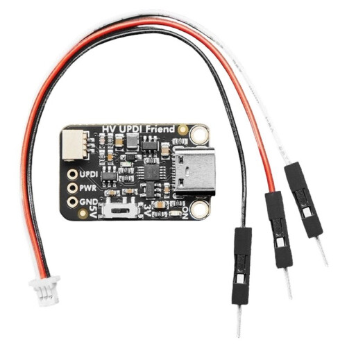 Besserer UPDI USB-Programmierer mit Type-C-Anschluss für Tiny und Andere MCUs Beginnen Sie das Verfahren