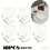 White Ceramic Tea Set Cups Dinner Set 18pcs/ 6 sets Dessert Plates Tableware 1