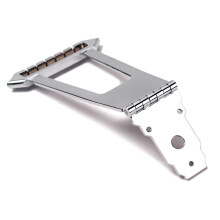 Guitar Tailpiece Parts Guitar Tailpiece Bridge 6 Strings Guitar Tailpiece Bridge Silver