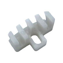 Badminton Stringing Guard with 4-Point Shape for Frame Support White