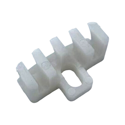 Badminton Stringing Guard with 4-Point Shape for Frame Support White